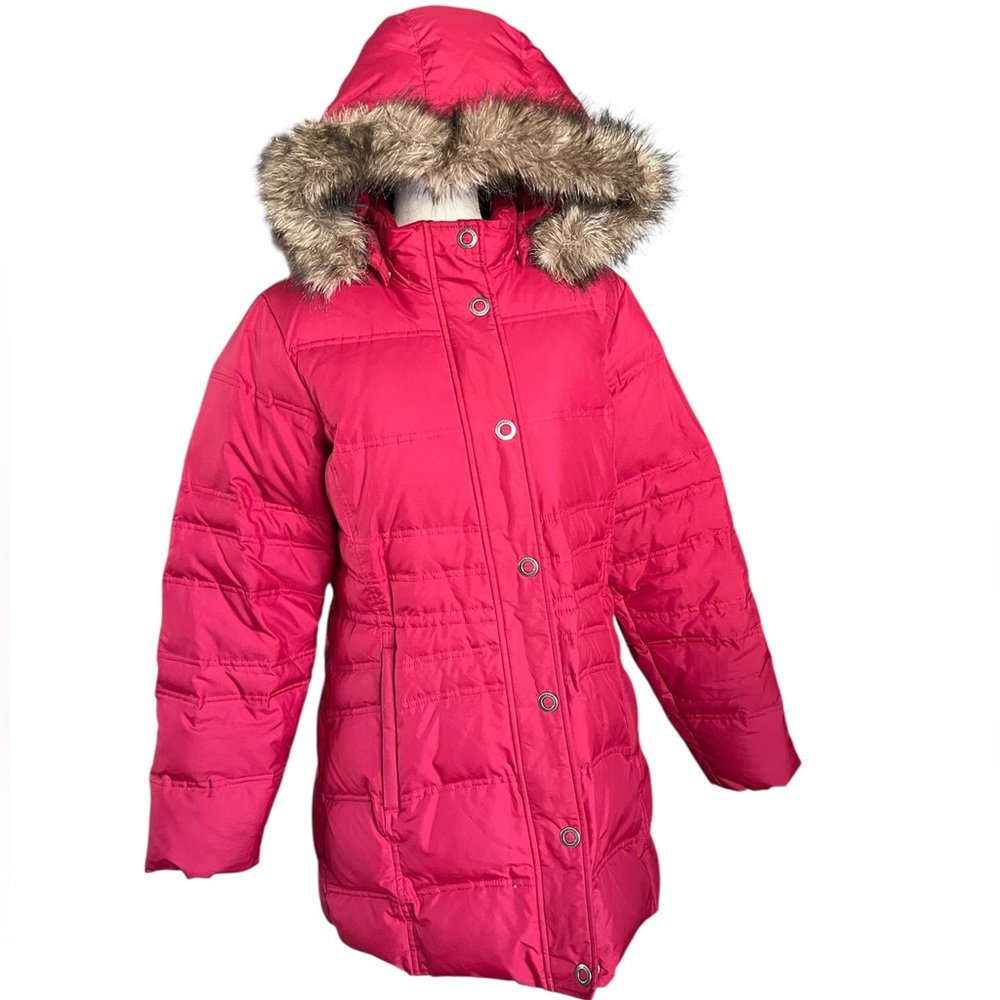 Eddie Bauer Goose Down Winter Jacket 700 Fill Size M